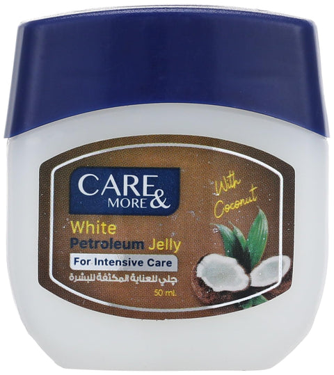 Care & More Coconut Petroleum Jelly for Intensive Care 50 ml