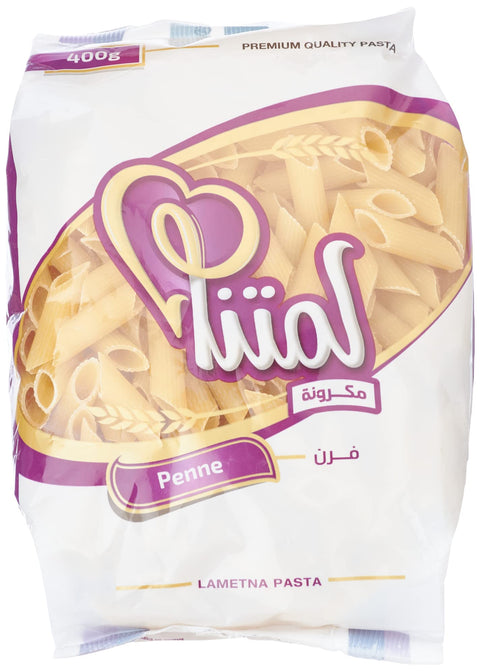 Lametna Penne Pasta Pouch, 400 grams