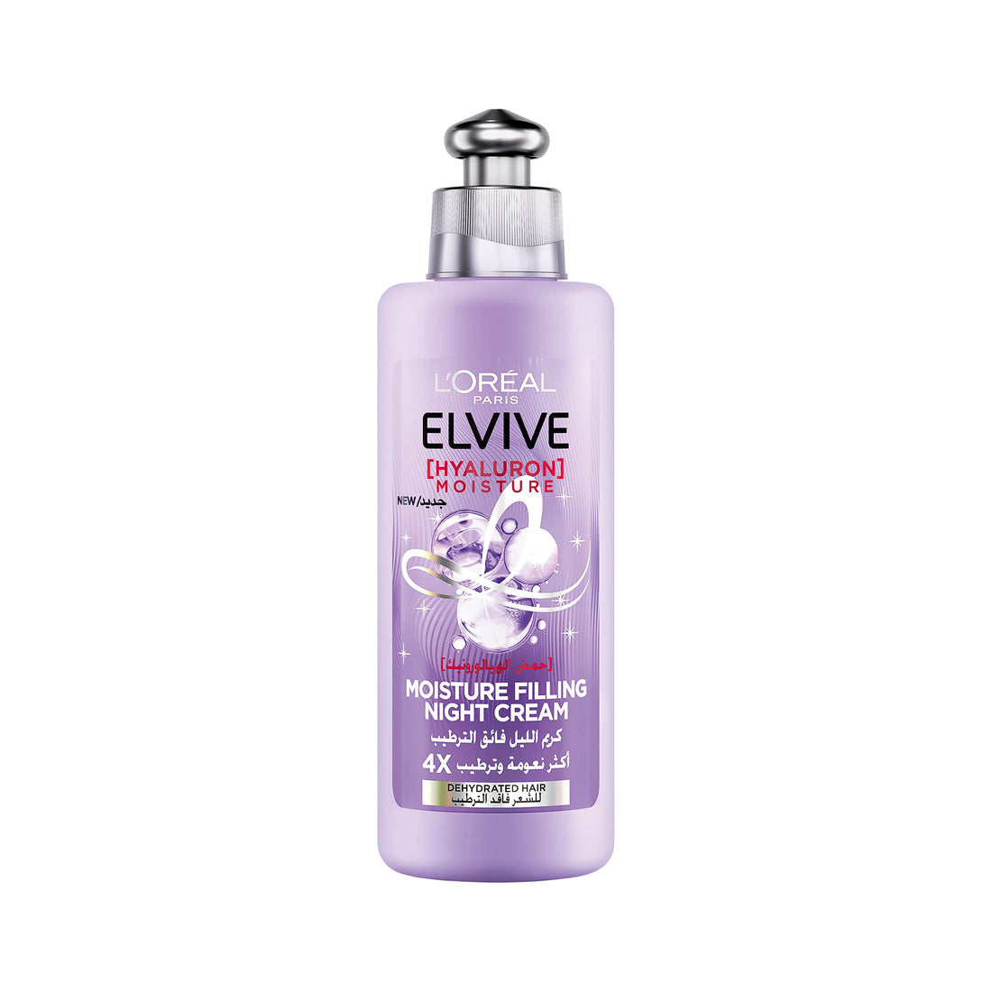 L’Oréal Paris L'Oréal Paris Elvive Hyaluron Moisture - Moisture Filling Night Cream - 200ml