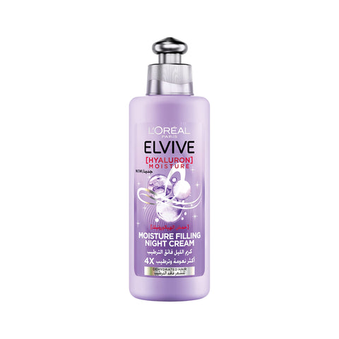 L’Oréal Paris L'Oréal Paris Elvive Hyaluron Moisture - Moisture Filling Night Cream - 200ml