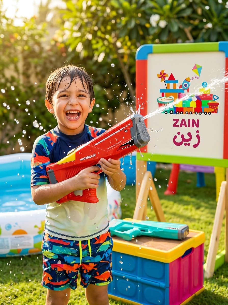 GHAZAL Magic Bubble Blaster: The Ultimate Summer Fun (2131)