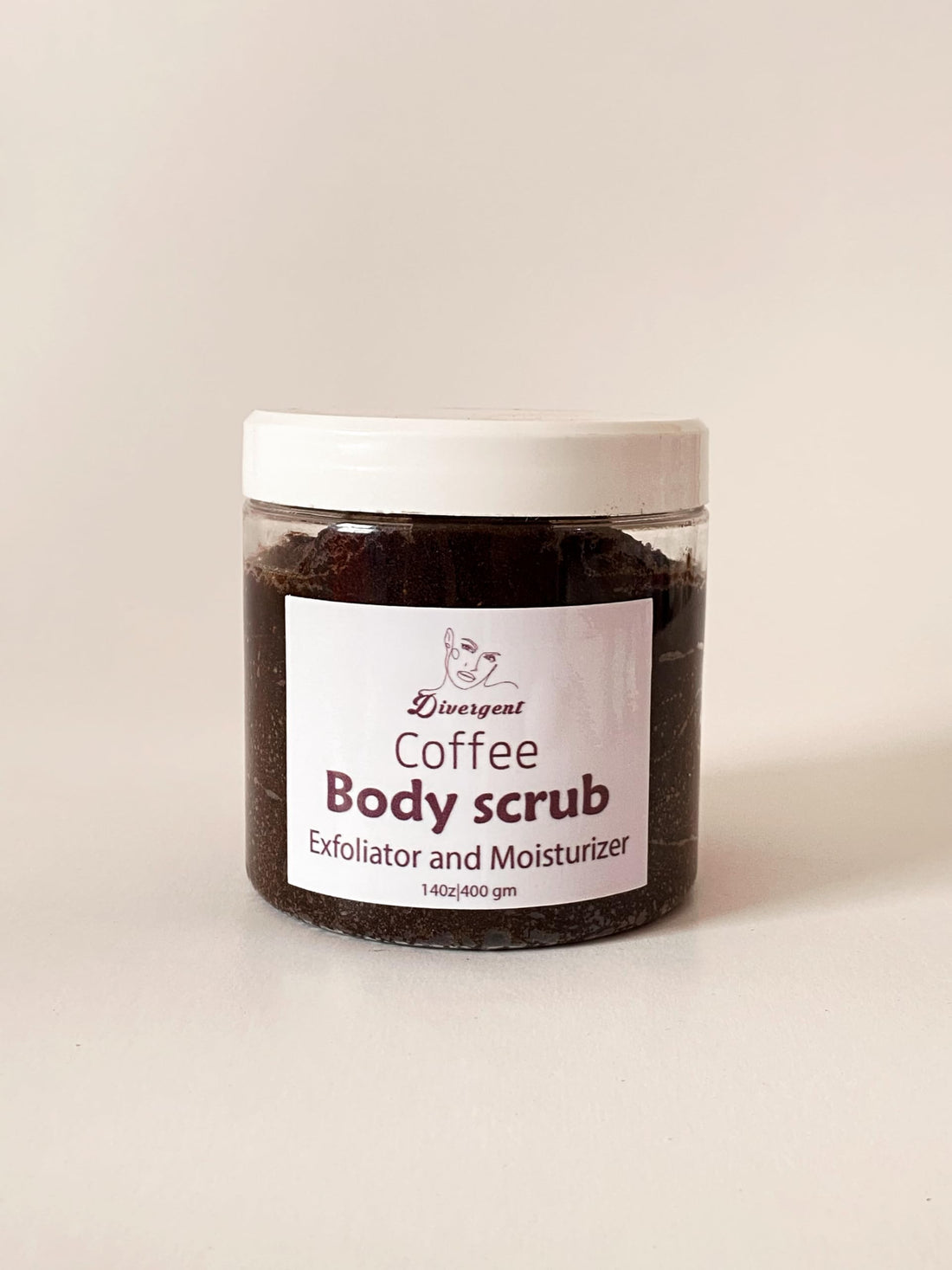 Divergent Coffee Body Scrub 400 g