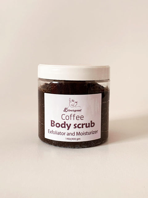 Divergent Coffee Body Scrub 400 g