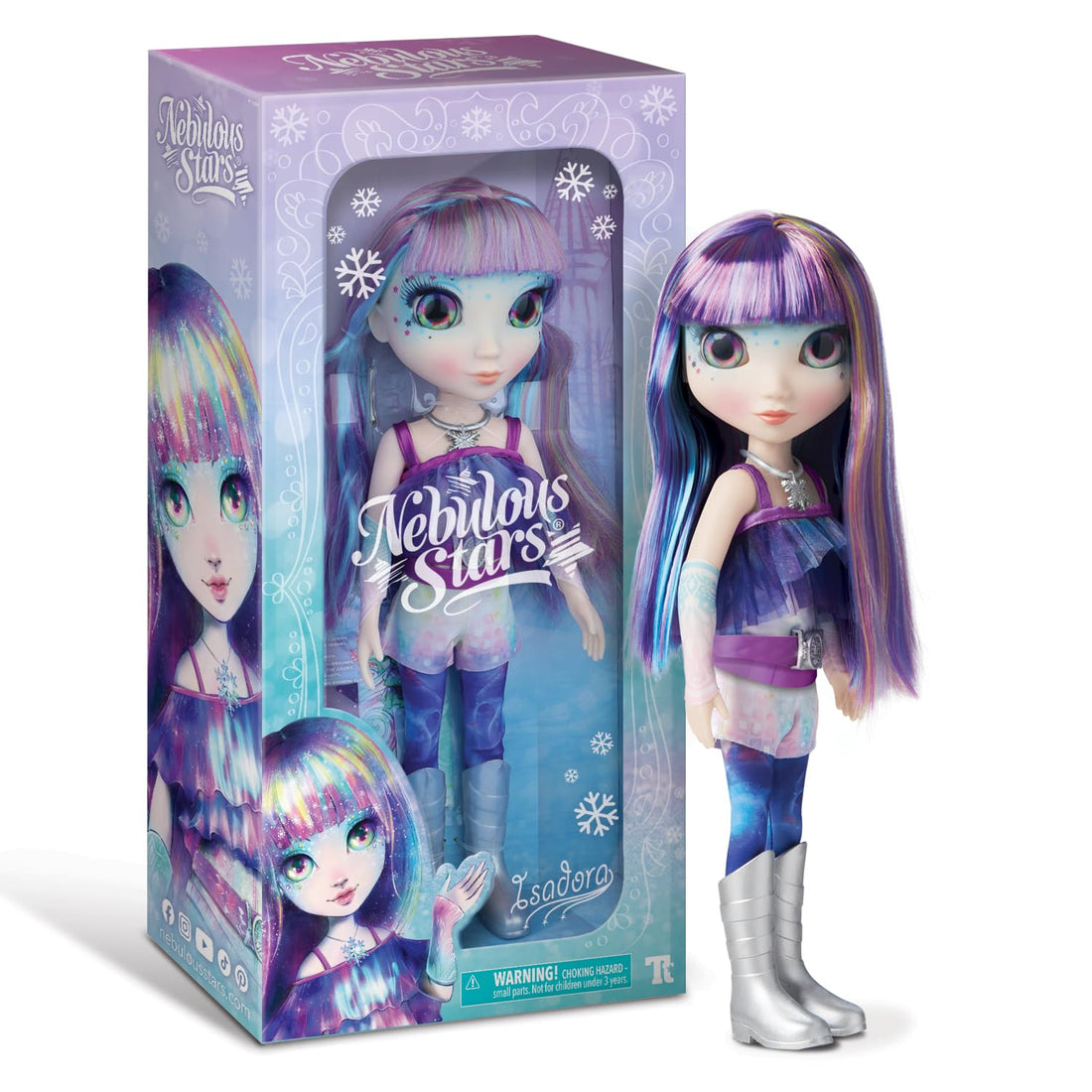 Nebulous Stars Isadora Collectible Doll, 38 cm Height