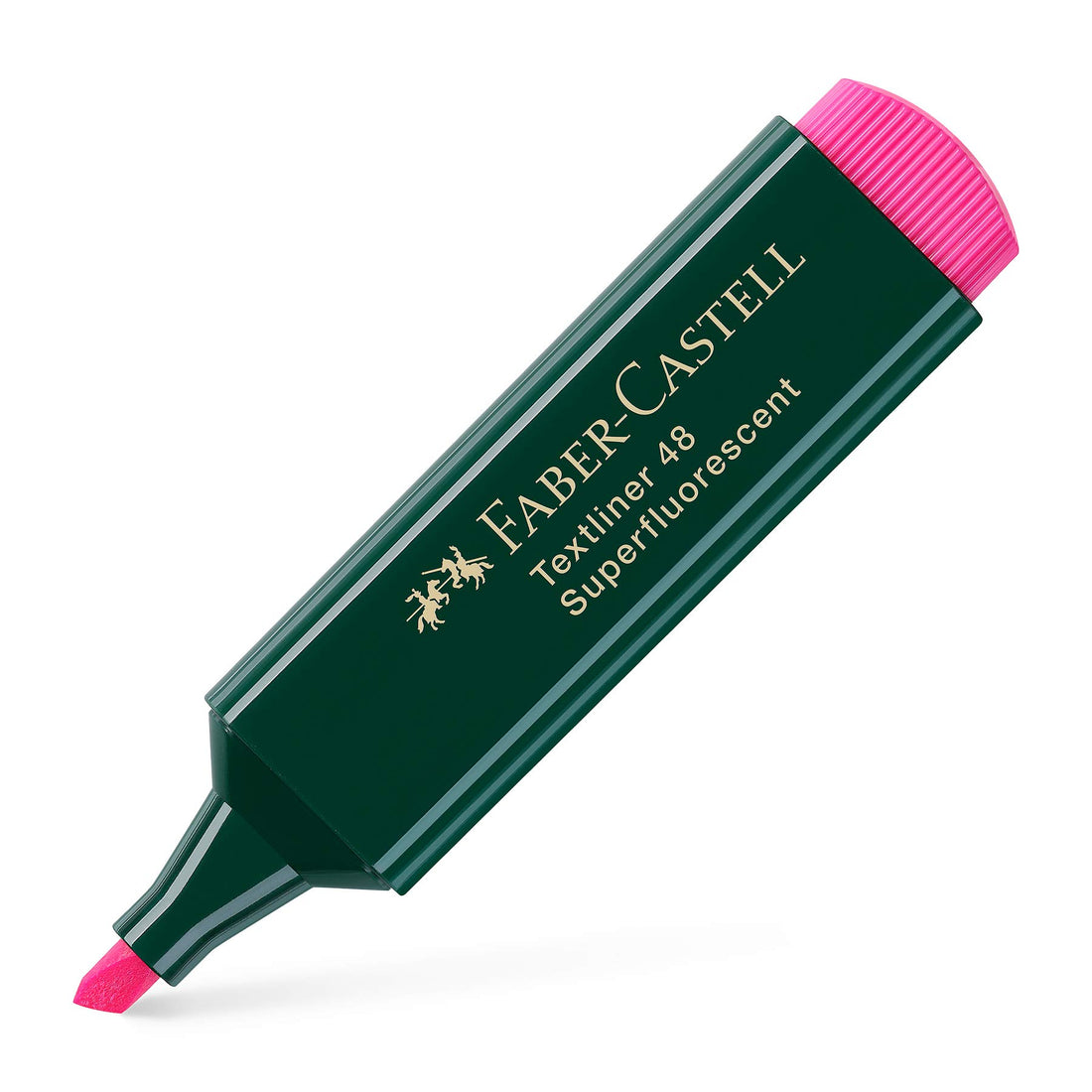 Faber-castell textliner 1548 highlighter - fuschia