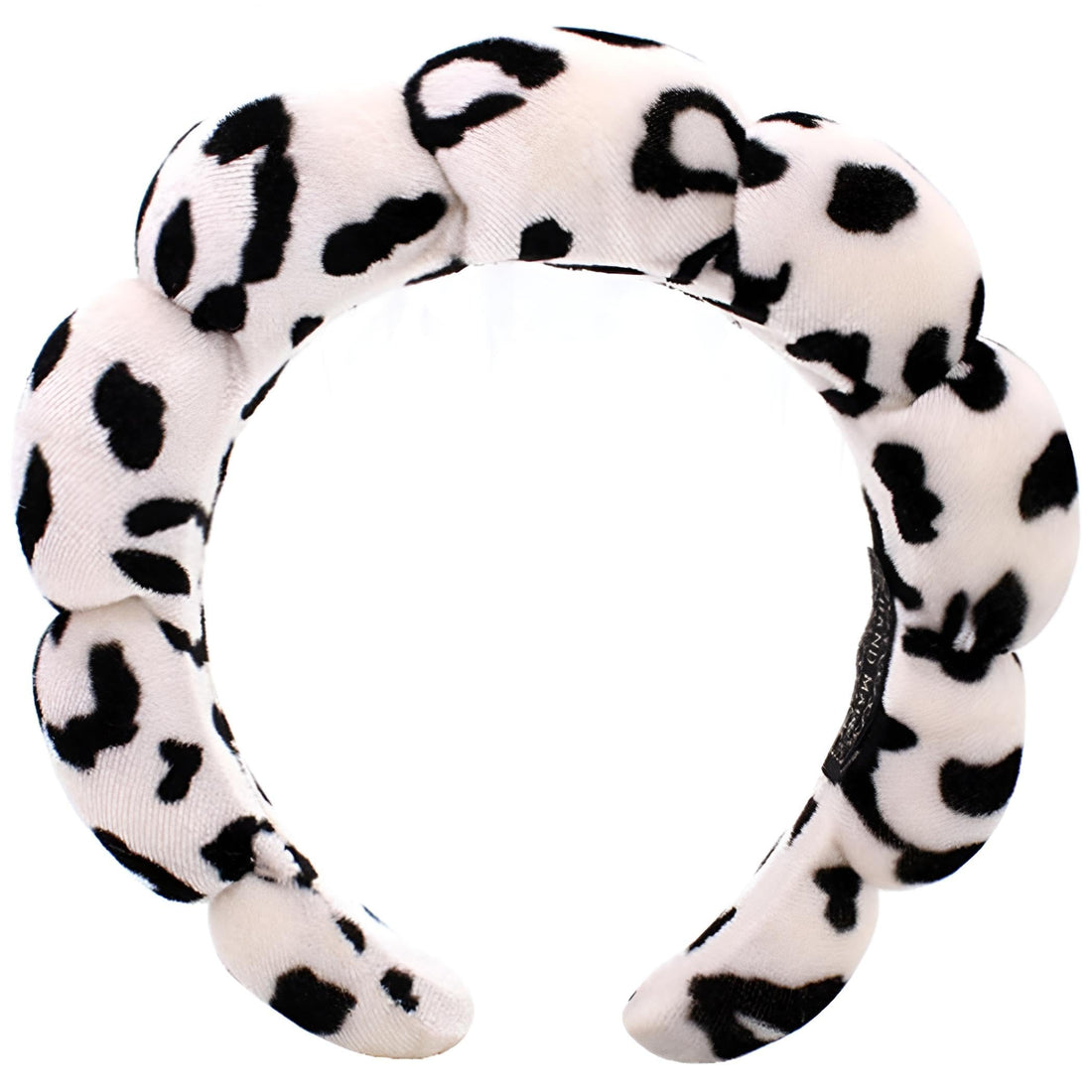 Spa Headbands - Soft Puffy Terry Cloth Hairband for Women Washing Face or Makeup, Sponge Skincare Headwear Hair Accessories for Girls Daily Use (Model 8)