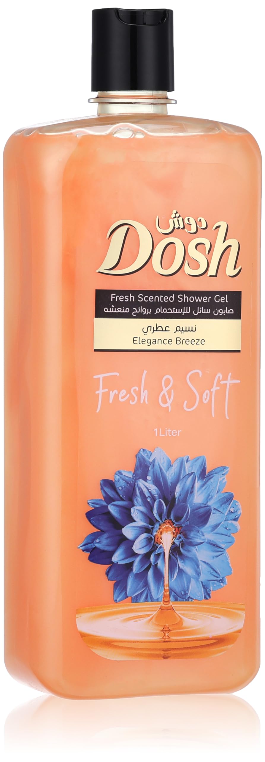 Dosh Shower Gel 1 Liter Black