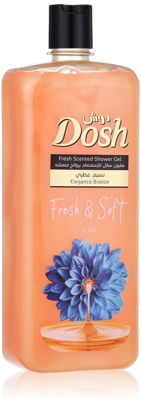 Dosh Shower Gel 1 Liter Black
