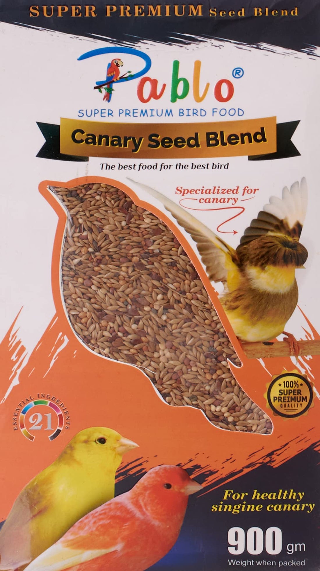 Pablo canary food Super Premium