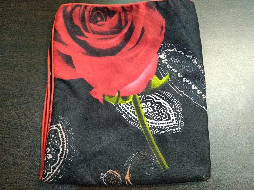 Tigers Trade Lines Cotton pillow bag size 60 by 75 cm - 2725617036607
