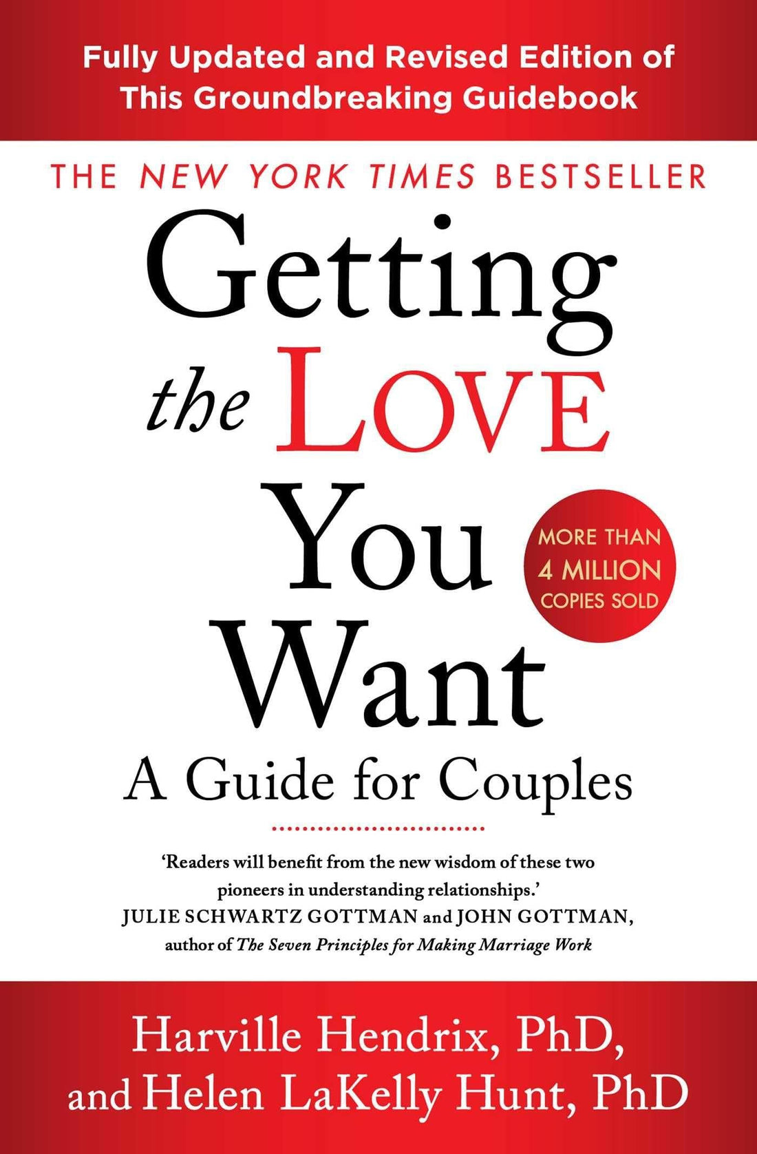 Simon & Schuster Getting The Love You Want Revised Edition: A Guide for Couples by Harville Hendrix
