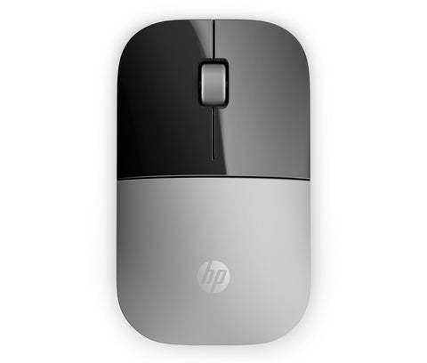HP Z3700- Wireless Mouse Silver (USB, 1200 DPI, Ambidextrous)