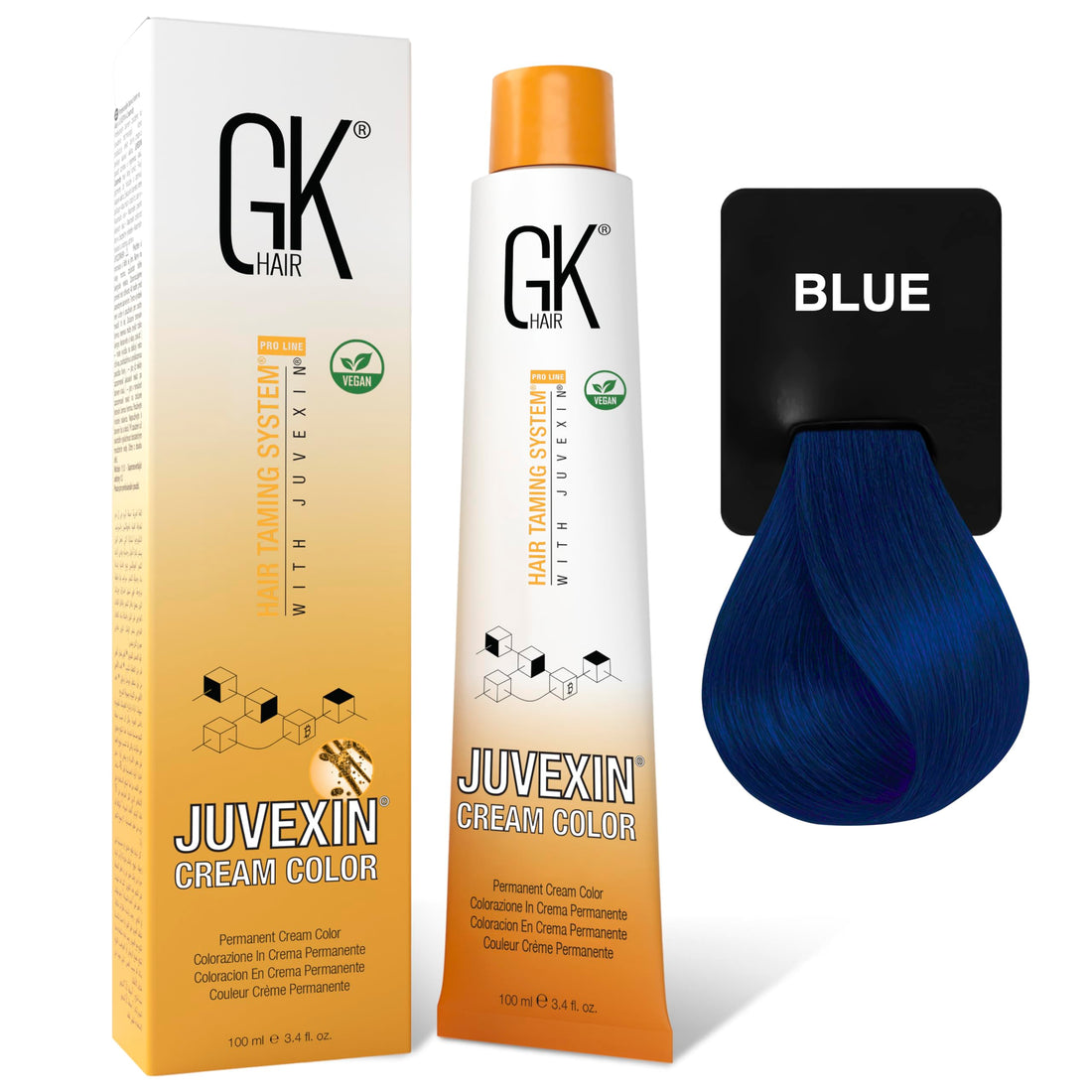 Gkhair color - blue