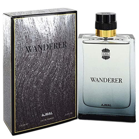 Wanderer By Ajmal Eau de Parfum For Men, 100 ML