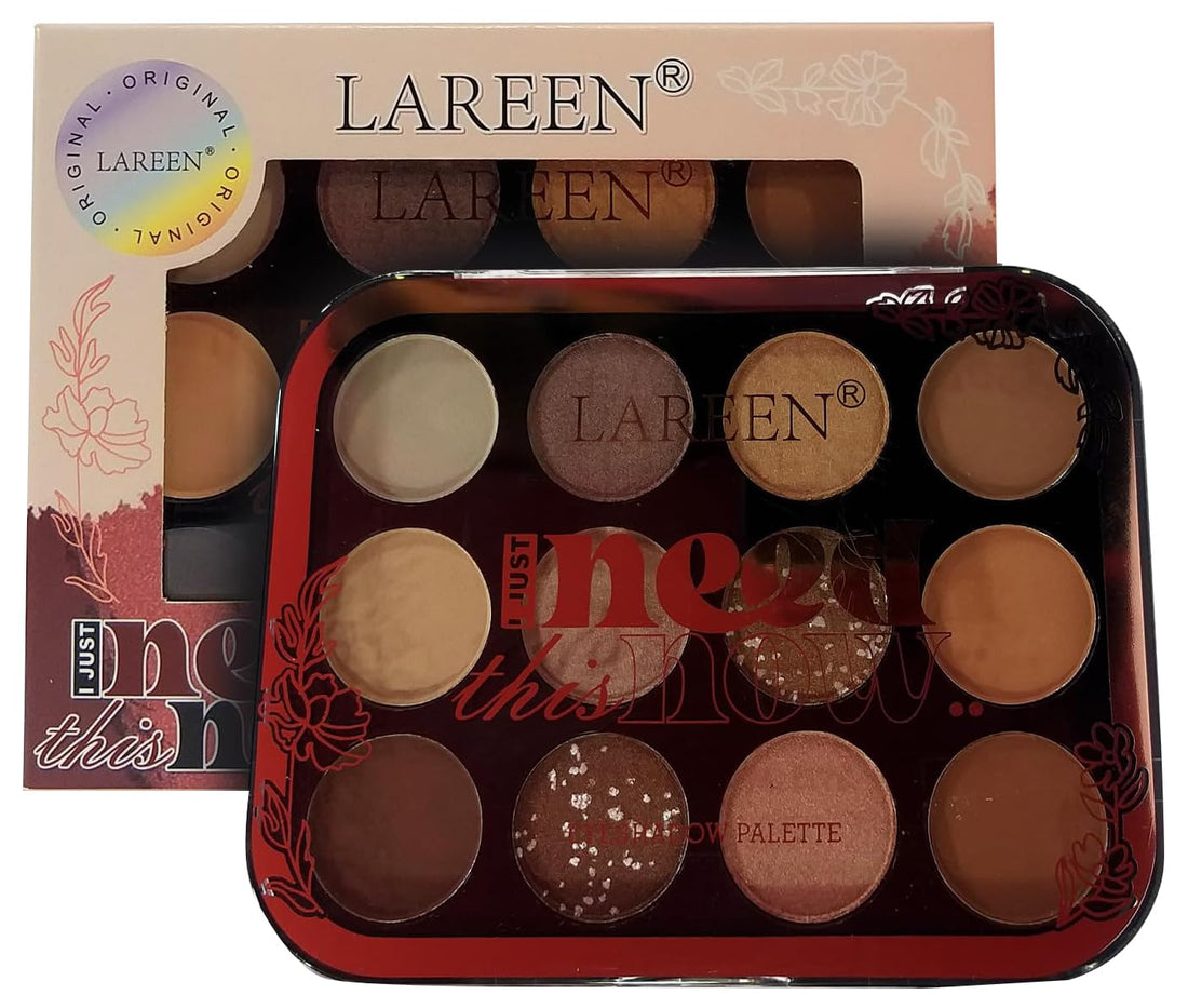Lareen I Just Need This Now 12 Eyeshadow Palette (02) 18g