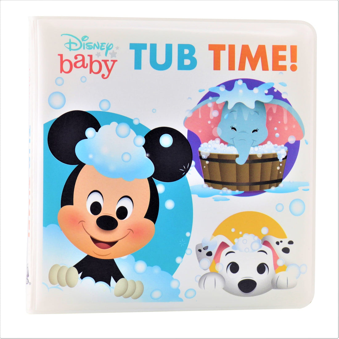 Disney Baby Tub Time - Bath Book