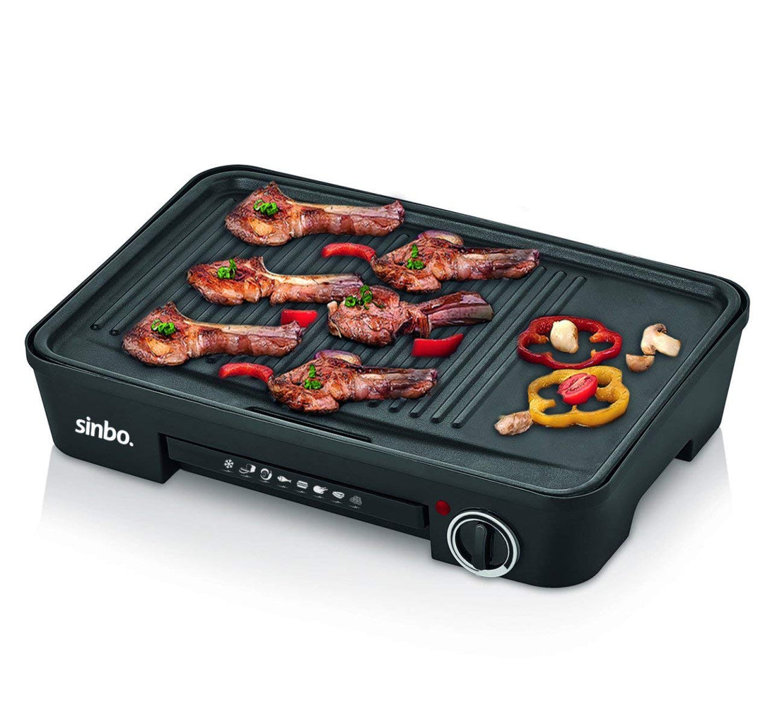 SINBO SBG-7120 ELECTRIC GRILL