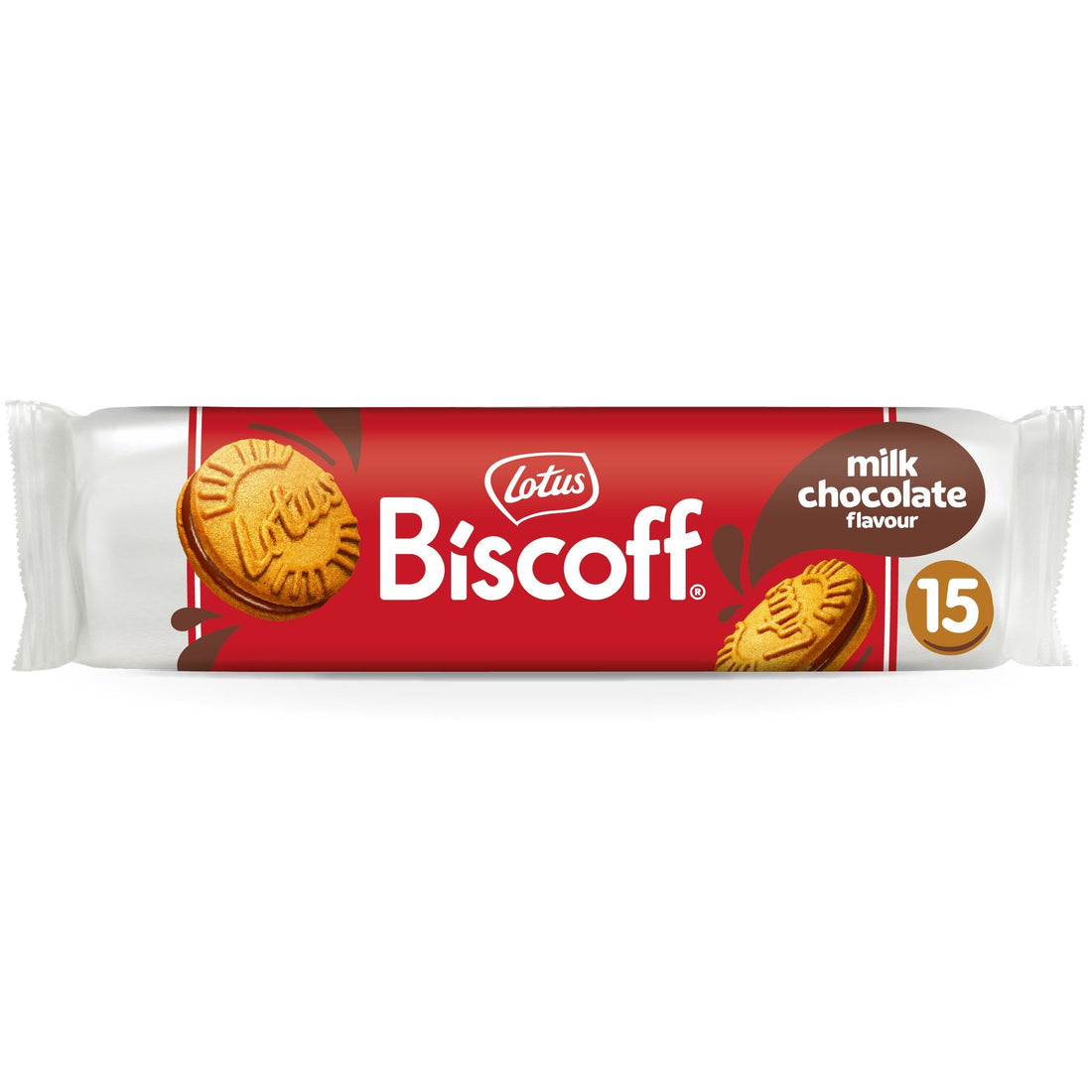 Biscoff Lotus Milk Chocolate Flavour 150g