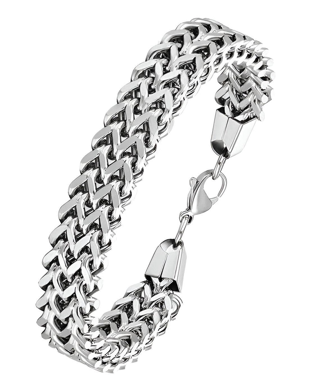 Armlet - Refined stainless steel men’s wear accessory that pairs sleek durability with stylish elegance, enhancing outfits while offering a versatile and timeless fashion statement