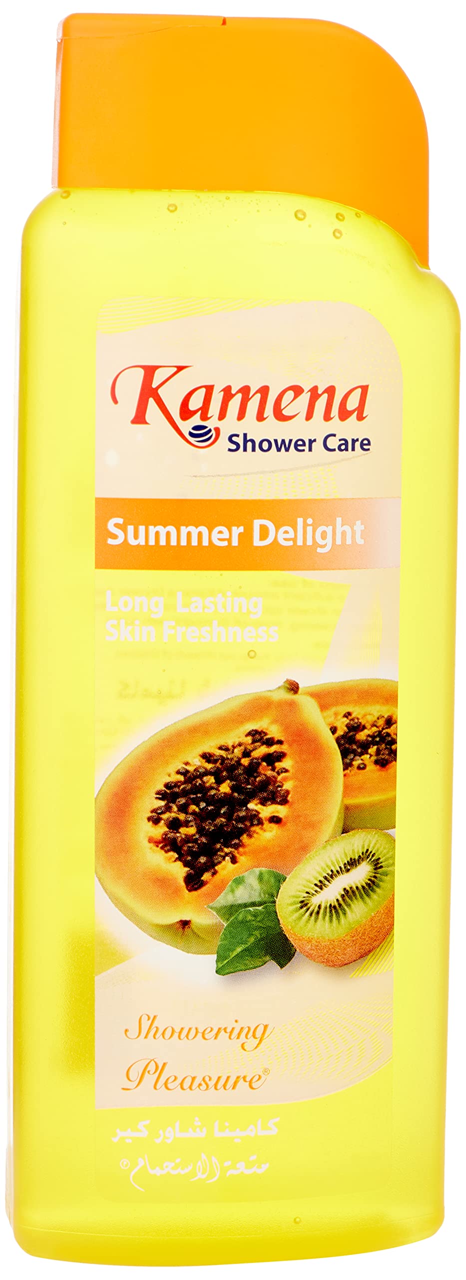 Kamena summer delight shower care gel - 750 ml