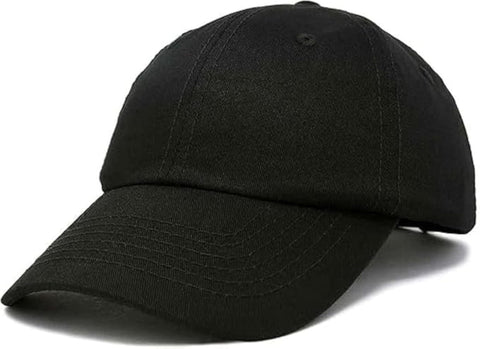 Unisex Adults Classic Cotton Baseball Cap, Adjustable Fit, Imported basic classic plain cap with high quality fabrics, for Men & Woman