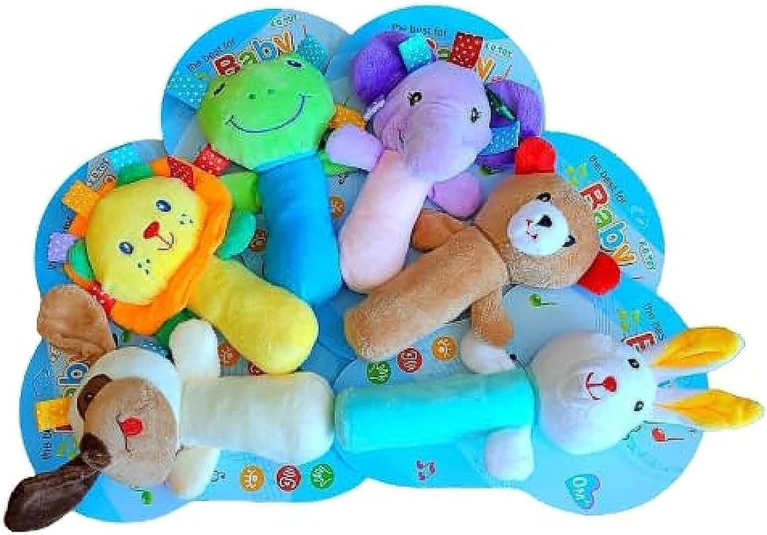 Soft Fabric Toy With Different Designs For Kids - Multi Color Pack Of 1 boy toys, girl toys, birthday gift, Christmas gift, growth, fun, for kids.