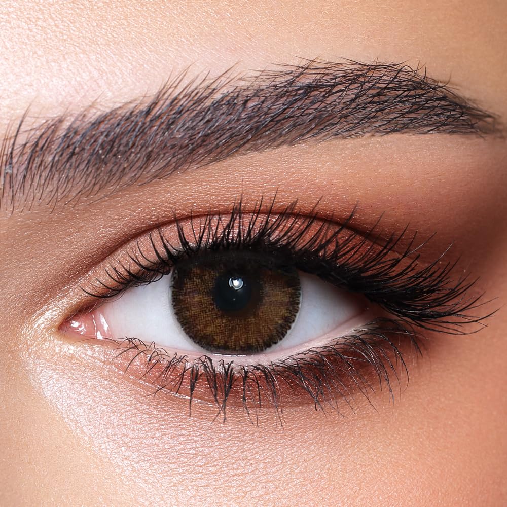 Bella Colored Lenses - Contour Hazel - 3 Months