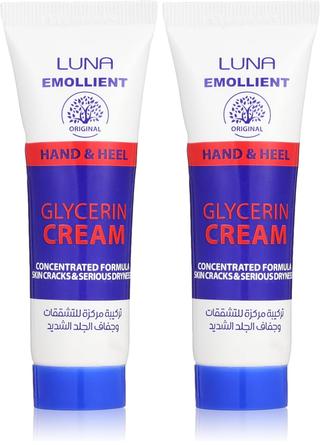 Luna emollient cream for hand & heel, 20 gm (Pack of 2)