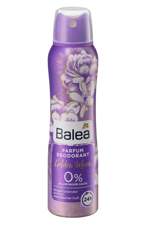 Balea Deospray Parfum Deodorant Golden Moon, 150 ml