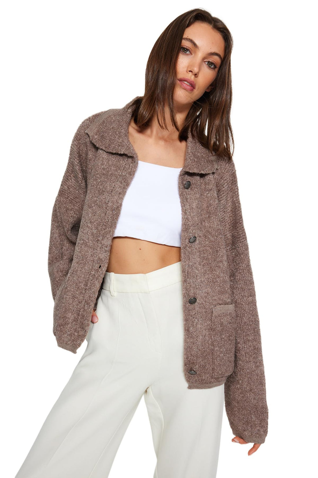Trendyol Womens Cardigan Cardigan (pack of 1)