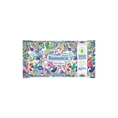 Romance 40 wet wipes