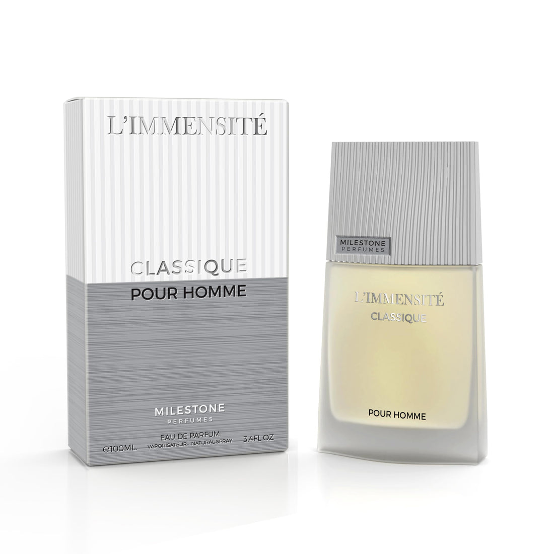 Milestone L’Immensité Classique Eau De Parfum For Men 100ml