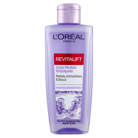 L'Oréal Paris Revitalift Filler, Anti-Aging Cleansing Action with Pure Hyaluronic Acid, 50 ml