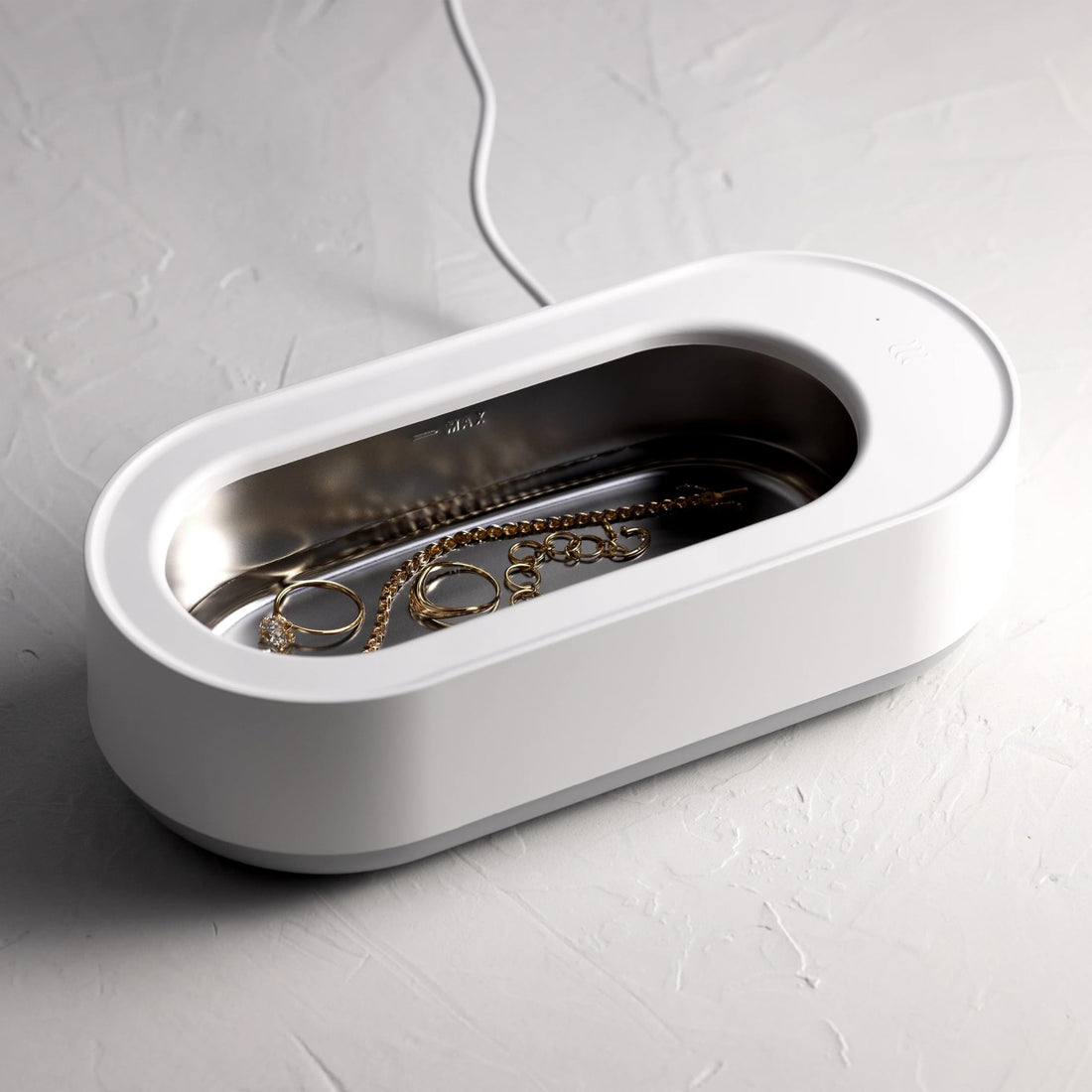 Ultrasonic Valuables Cleaner: Efficiency and Safety for All Types of Jewelry and Luxury. - Generic