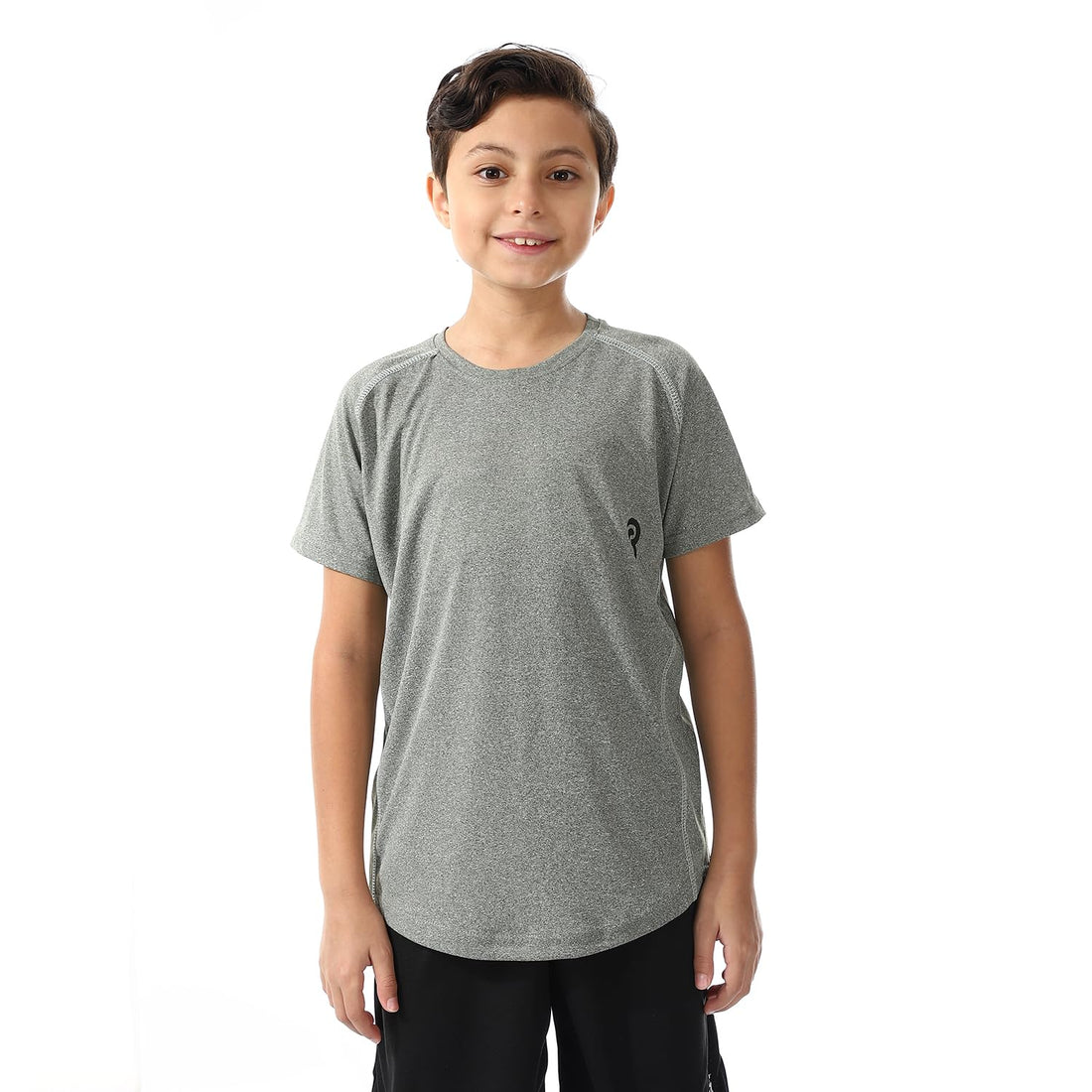 Caesar Boys Boys Sport Round Neck Shirt Boys Sport Round Neck Shirt