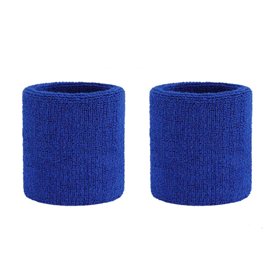 ONUPGO Headband Sports Sweatbands Wristbands Terry Cloth Striped Head Band/Wrist Band Set Athletic Exercise Basketball Headbands Moisture Wicking Sweat-Absorbing Headband