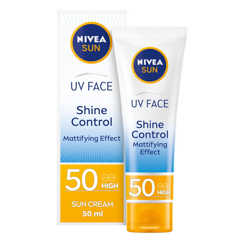 Nivea SUN FC_CRM SHN_CTRL SPF50 50ML
