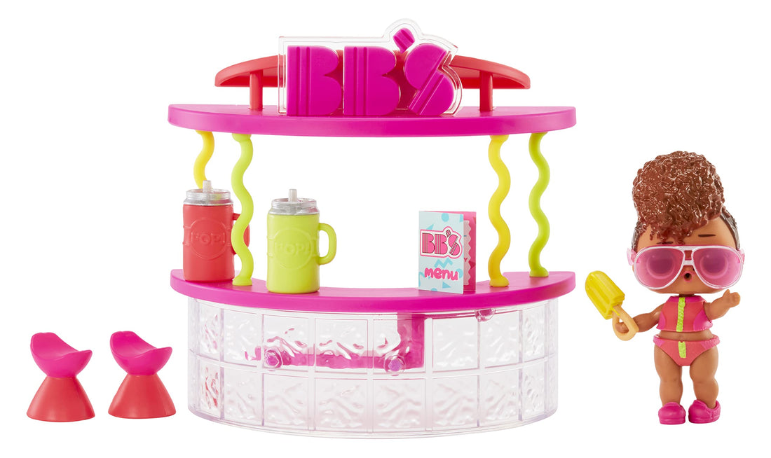 LOL SURPR.HOUSE SNACK BAR/MGA-581642™