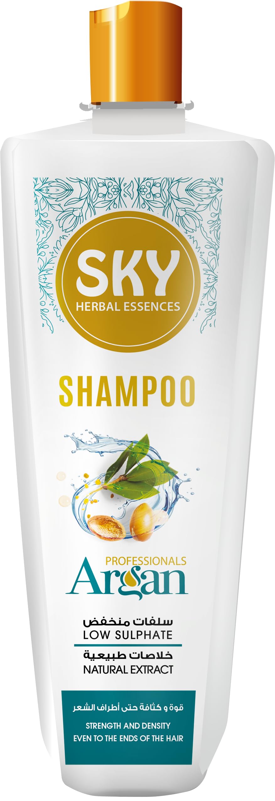 Sky Shampoo 900g with Argan Oil