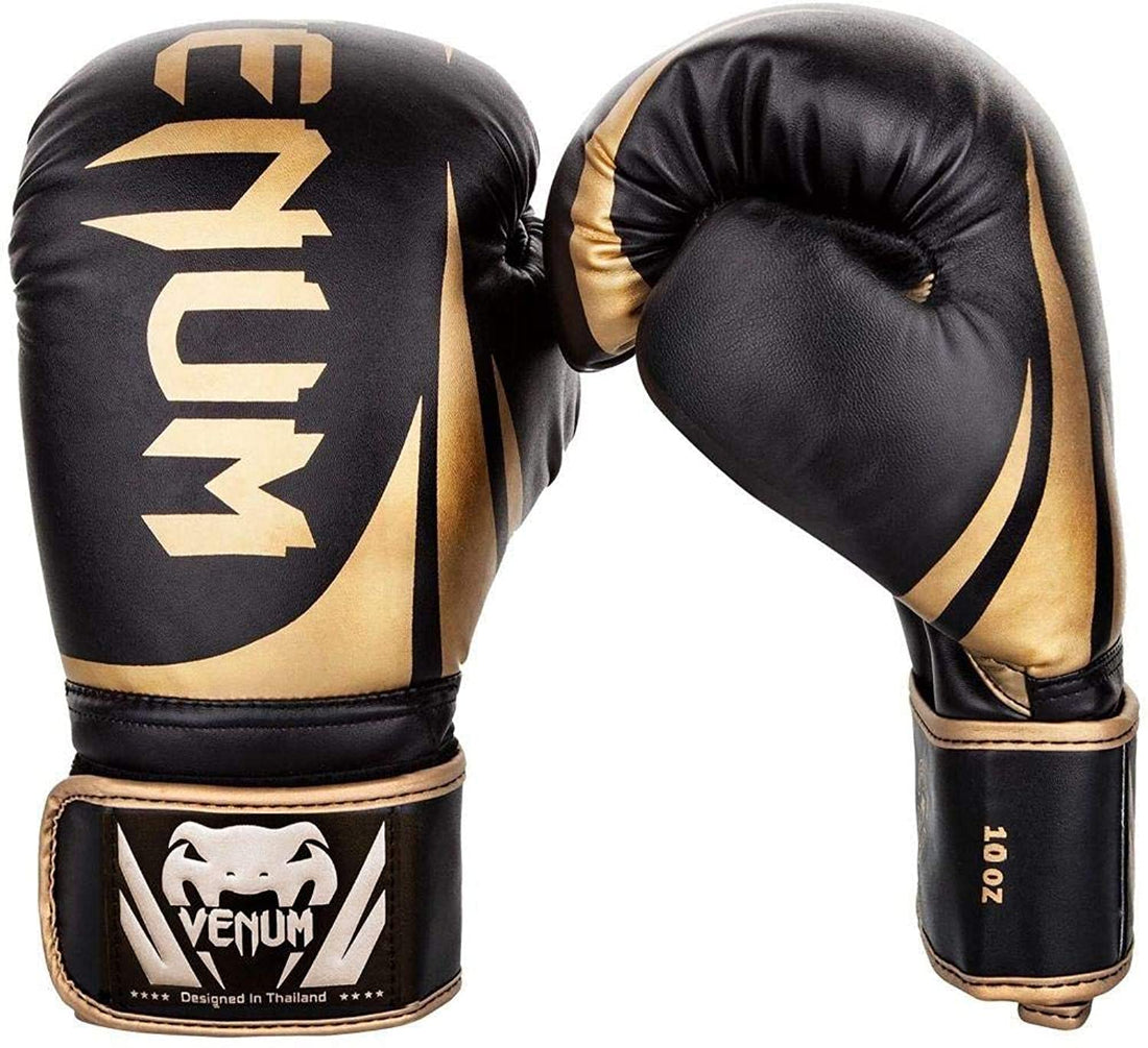 Venum Undisputed Boxing Gloves 10 Oz. Black/Golden