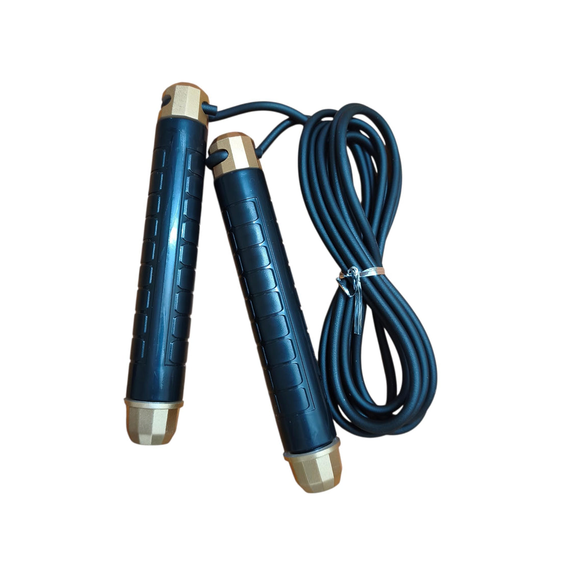 MD Stay Fit Jump Rope with Metal Handles, High-Quality Materials, Fitness Training Equipment