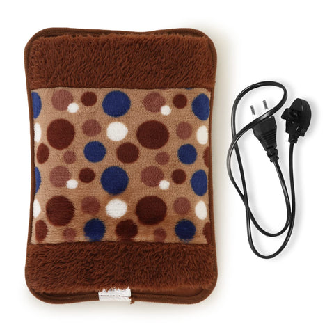 Heating Bag Velvet | Hot Water Bags For Pain Relief | Electric Heating Pad, Hot Water Bottle Bag, Electric Hot Water Pouch For Pain Relief Multi Color Assorted Design