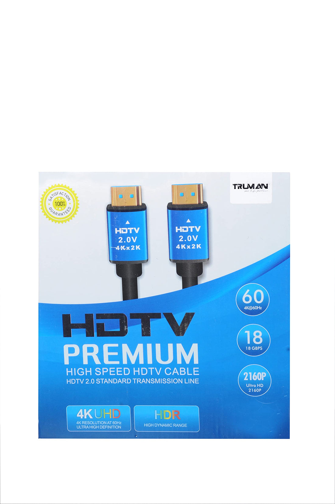 Truman 4K HDMI Cable, 20 m