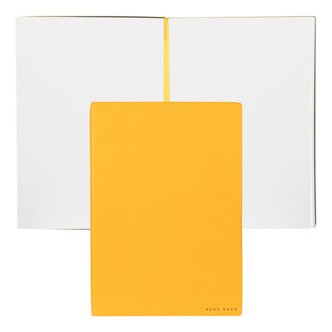 Hugo Boss Notebook B5 Essential Storyline Yellow Plain