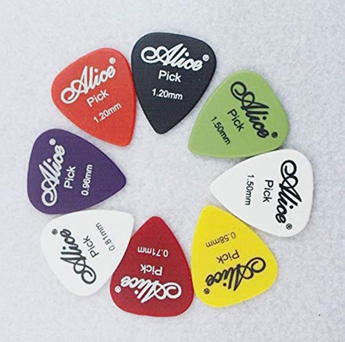 ALICE 24 pieces of guitar picks