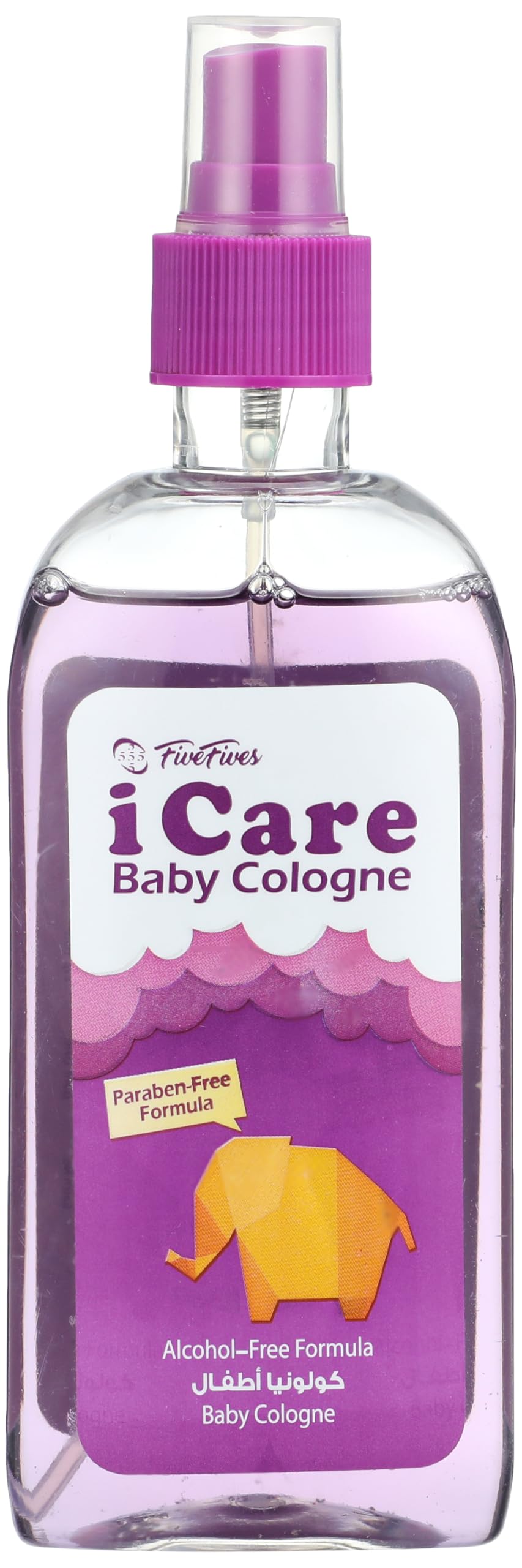 Icare baby cologne with lavender - 250 ml