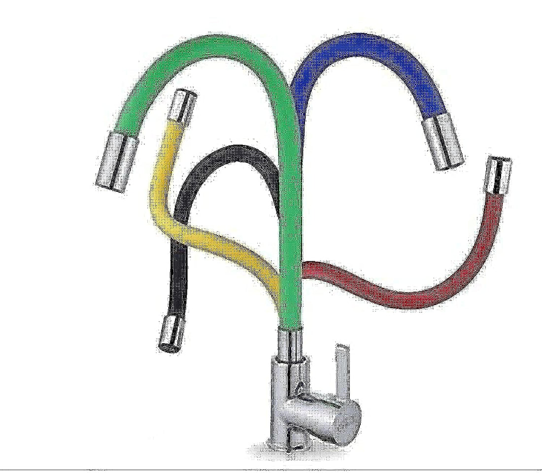 Silicon Bathroom Accessory - Multicolor