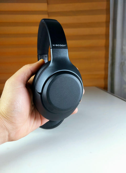 XSCOOT-XS 656 HEADPHONE (BLACK)