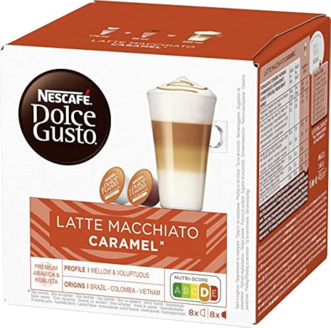 NESCAFÉ DOLCE GUSTO Macchiato 145,6g