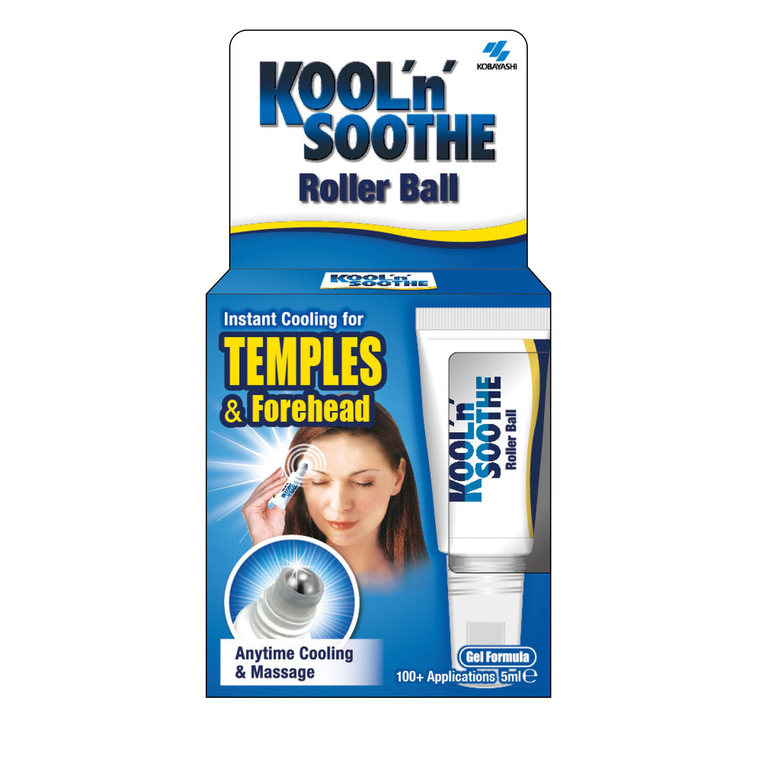 Kool n Soothe KOOL'n'Soothe Roller Ball, 5 millilitre